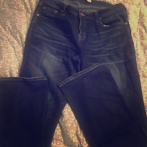 Big Star Maddie Boor cut 29L jeans
